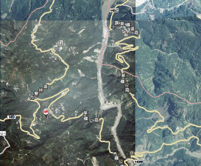 清水溪峽谷