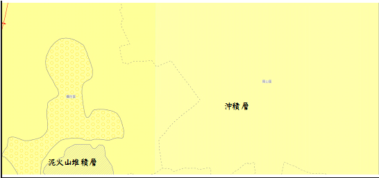 漯底山泥火山
