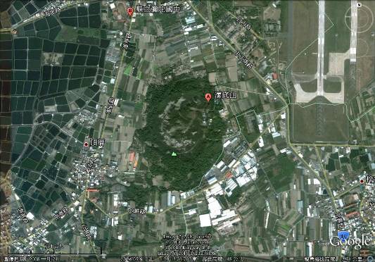 漯底山泥火山