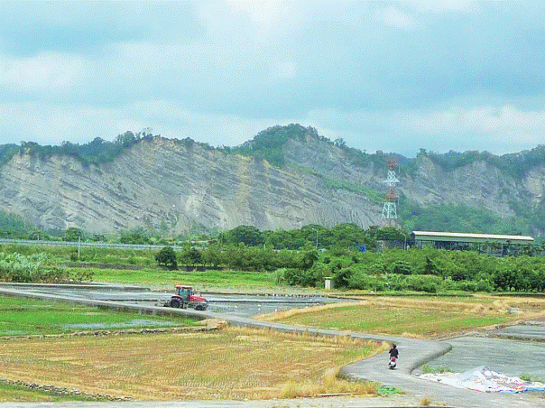 烏溪卓蘭層剖面