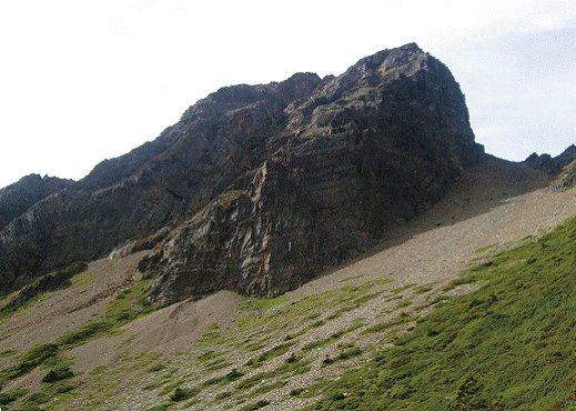 玉山主峰