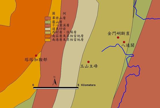玉山主峰