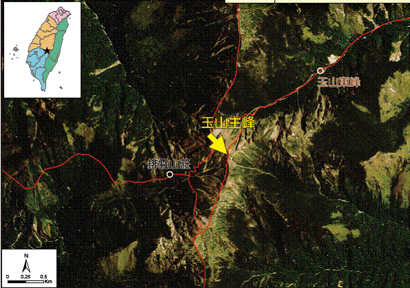 玉山主峰