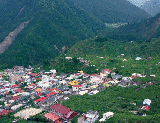 環山環流丘