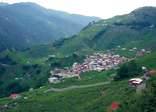 環山環流丘
