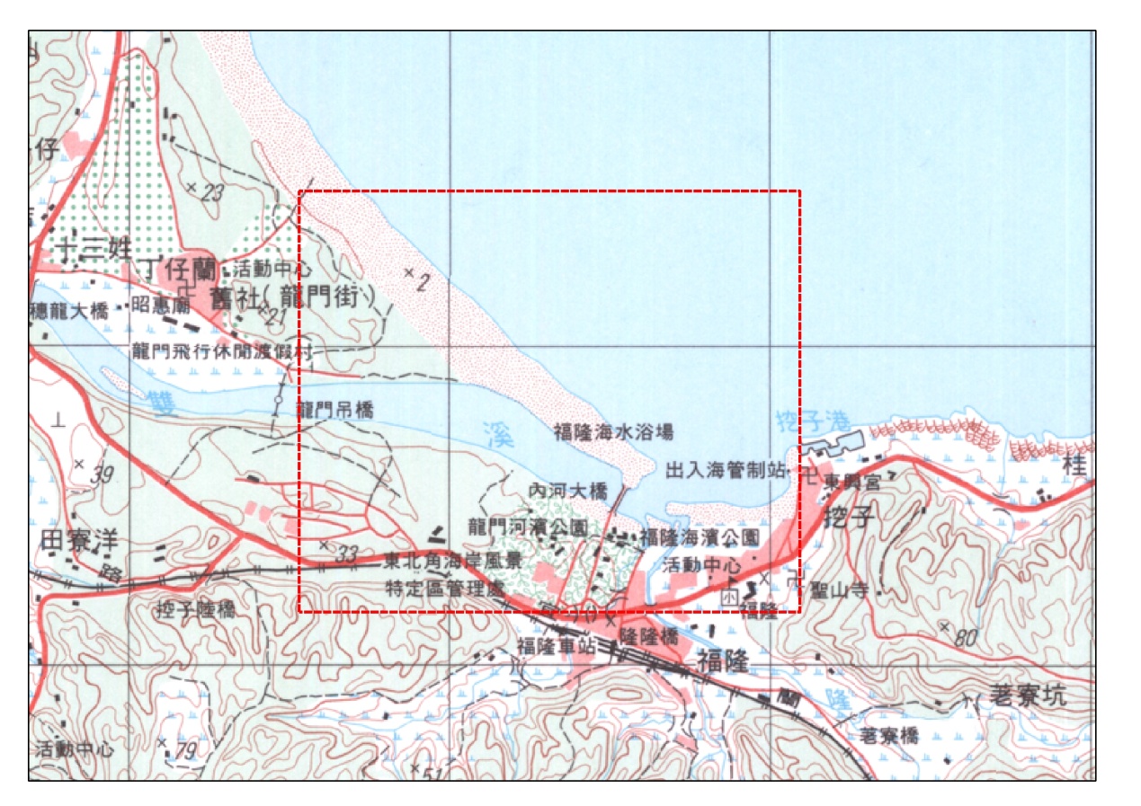 福隆沙灘