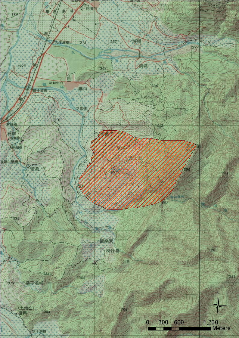 羅山泥火山