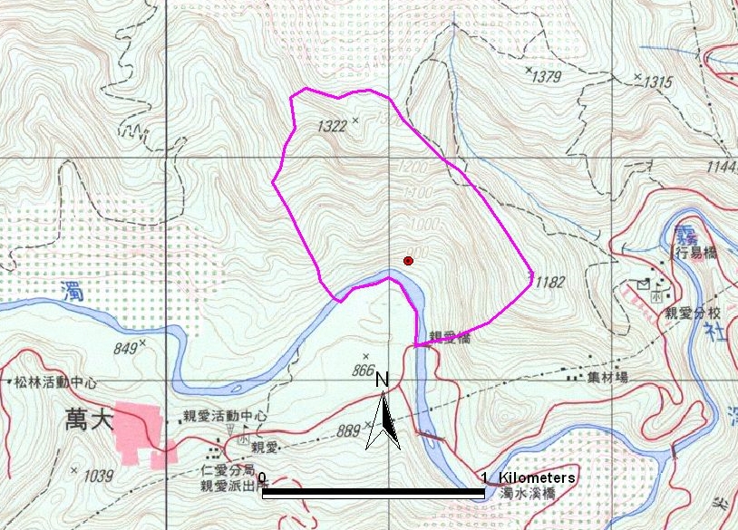 萬大崩塌地