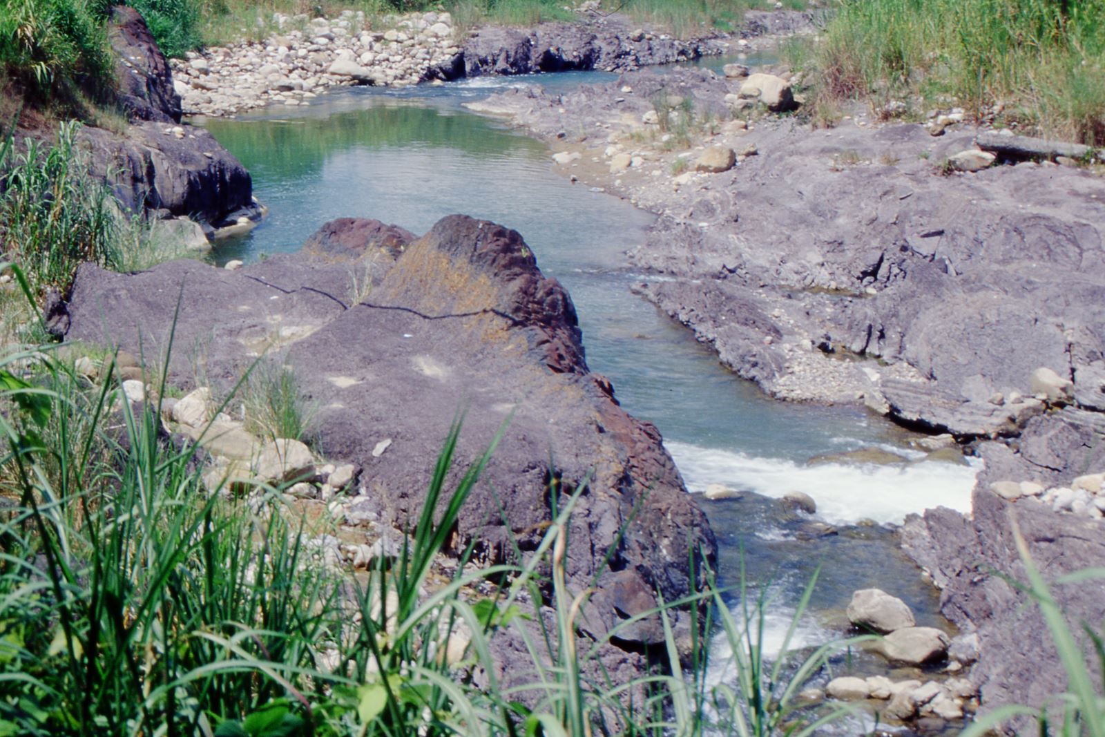 葉厝海綠石層