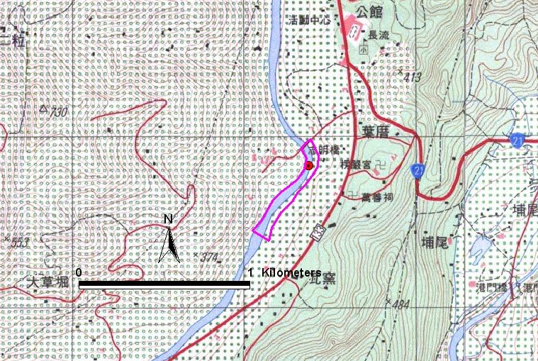 葉厝海綠石層