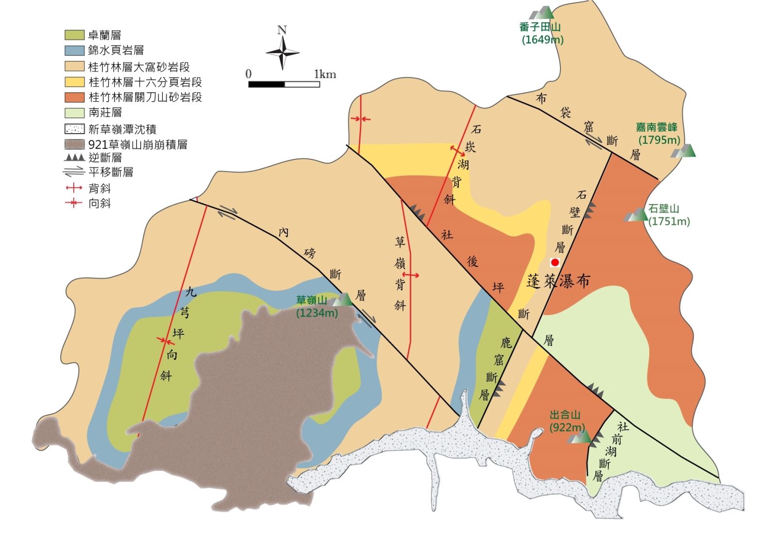 蓬萊瀑布