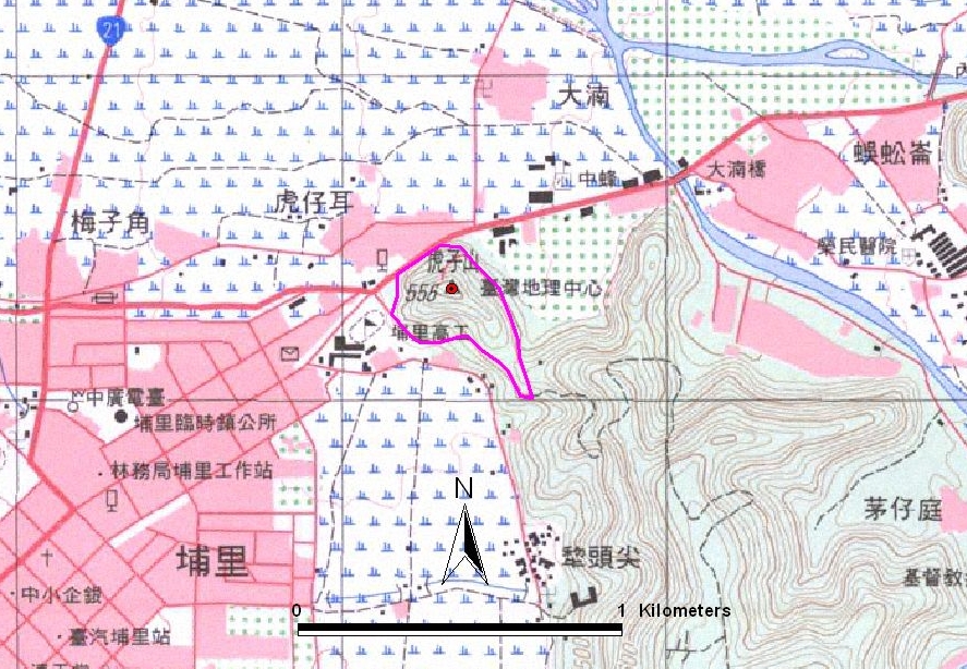 虎子山