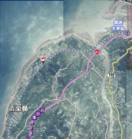 過港貝化石層
