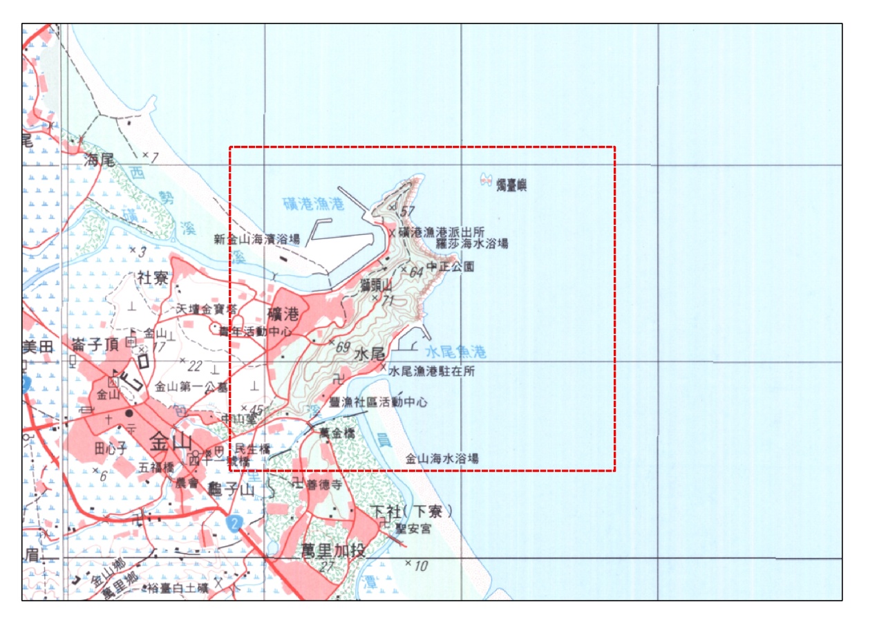 金山岬與燭台雙嶼