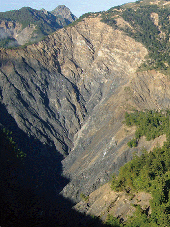 金門峒斷崖