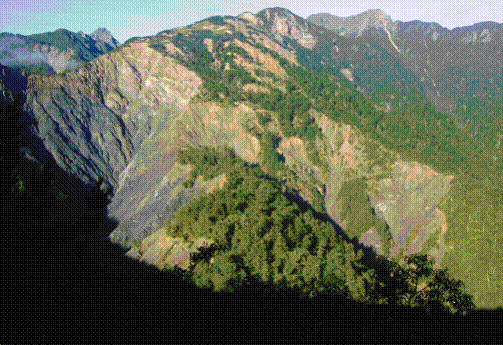 金門峒斷崖