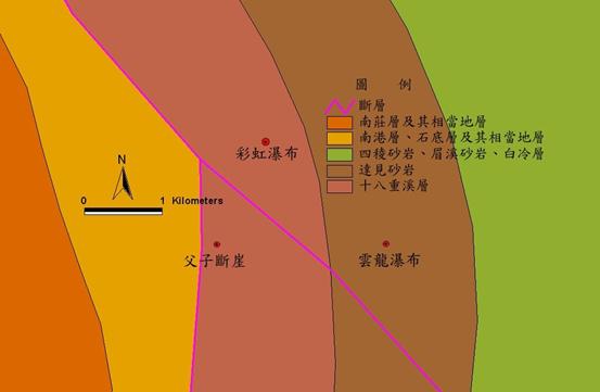 雲龍瀑布