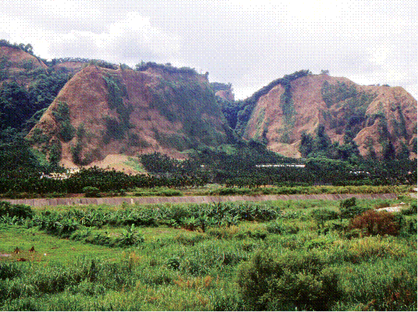 頭嵙山層火炎山