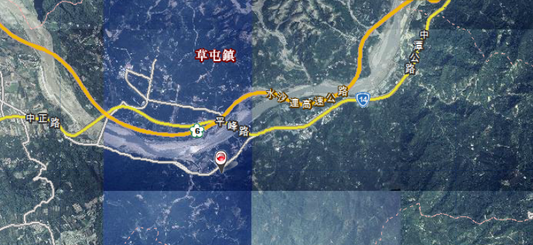 頭嵙山層香山相-火炎山相露頭